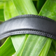 The lambskin headband is a luxurious detail few other headphones offer.